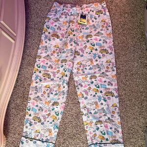 Roller Rabbit x Target Roadtrip Pajama Pants - Small